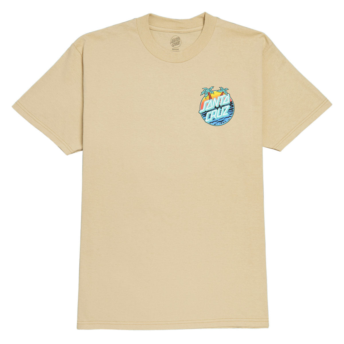 Santa Cruz Retreat Dot T-Shirt - Sand image 2