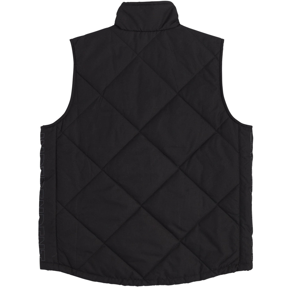 Independent Holloway Puffer Vest Jacket - Black image 2