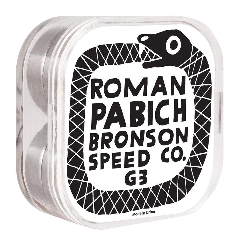 Bronson Roman Pabich Pro G3 Bearings - White