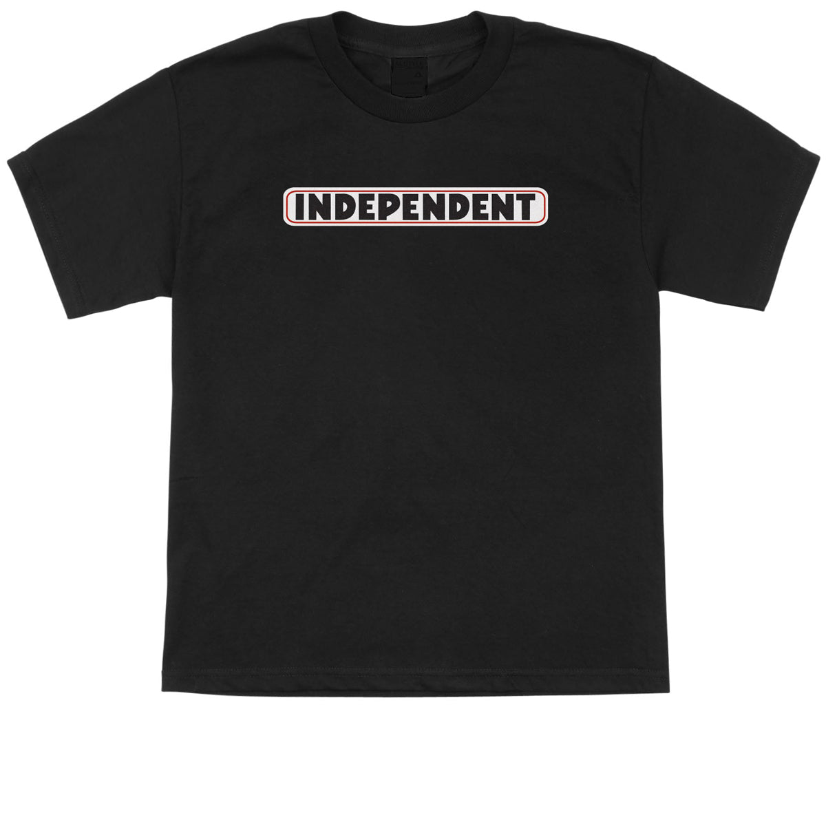 Independent Youth Bar Logo T-Shirt - Black image 1