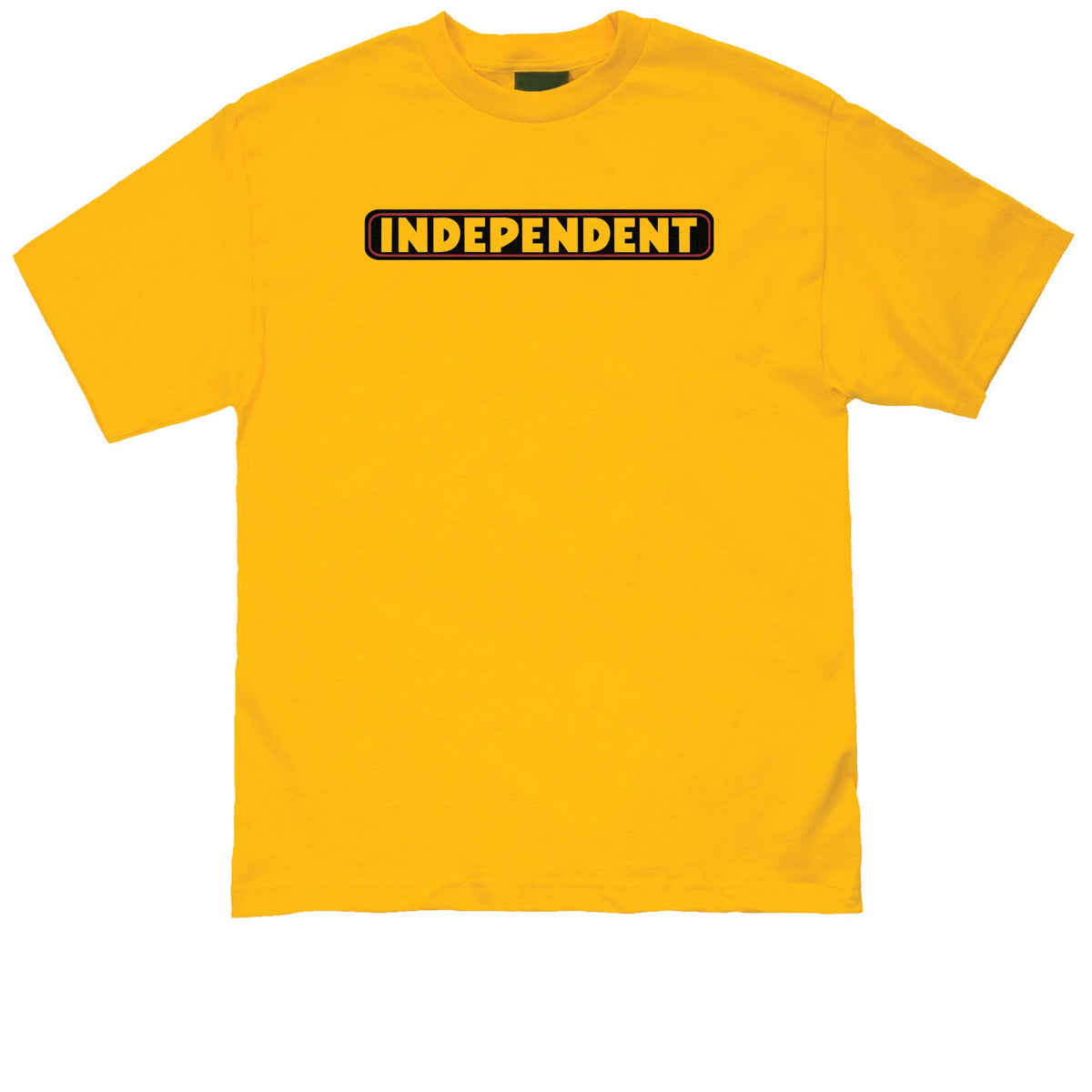 Independent Youth Bar Logo T-Shirt - Gold image 1