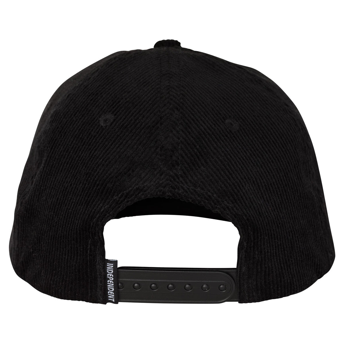 Independent Beacon Snapback Mid Profile Hat - Black image 2