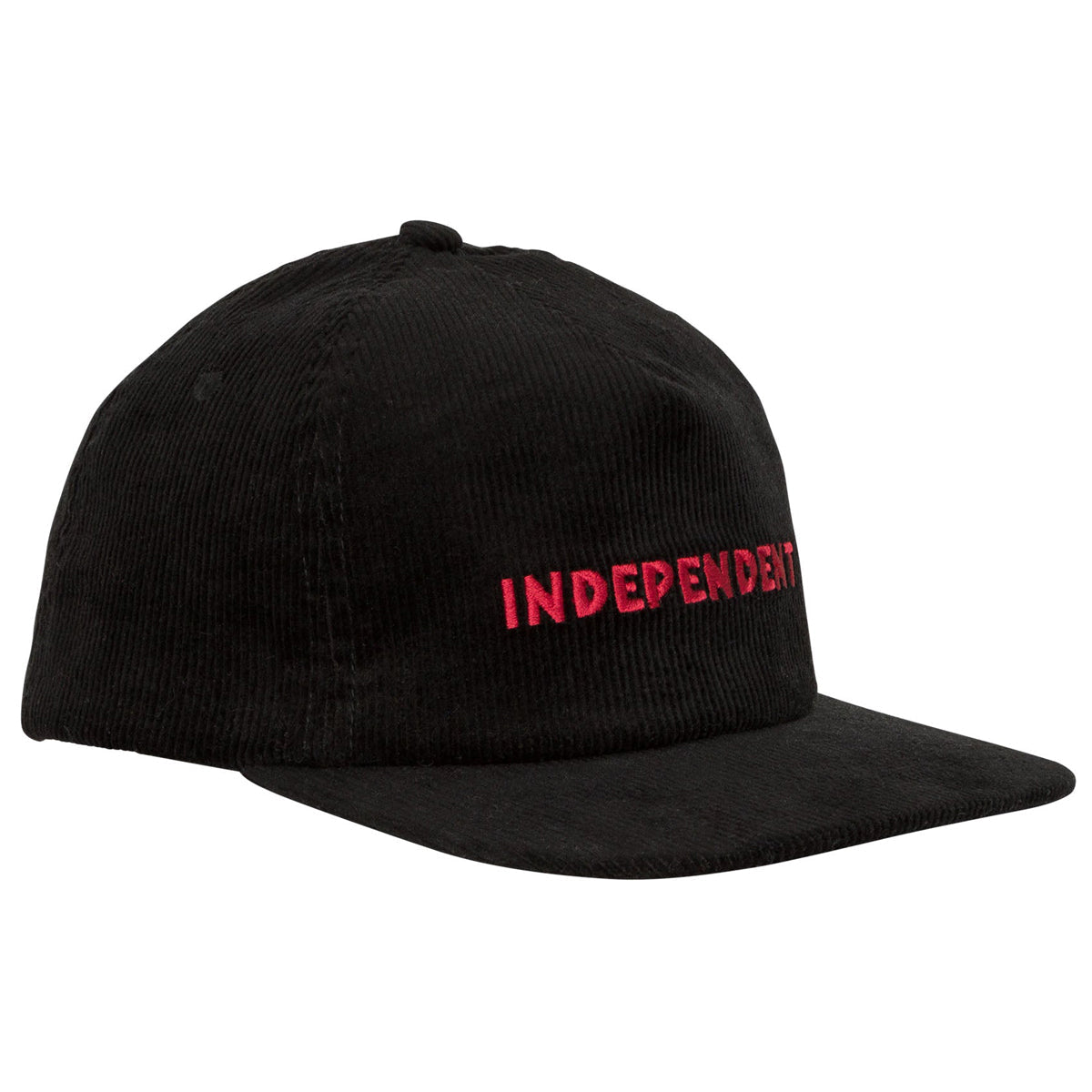 Independent Beacon Snapback Mid Profile Hat - Black image 3