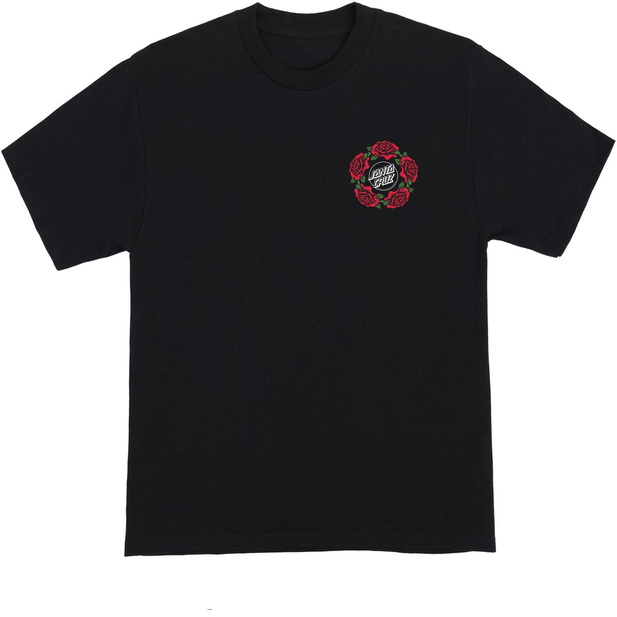 Santa Cruz Dressen Mash Up T-Shirt - Black image 2