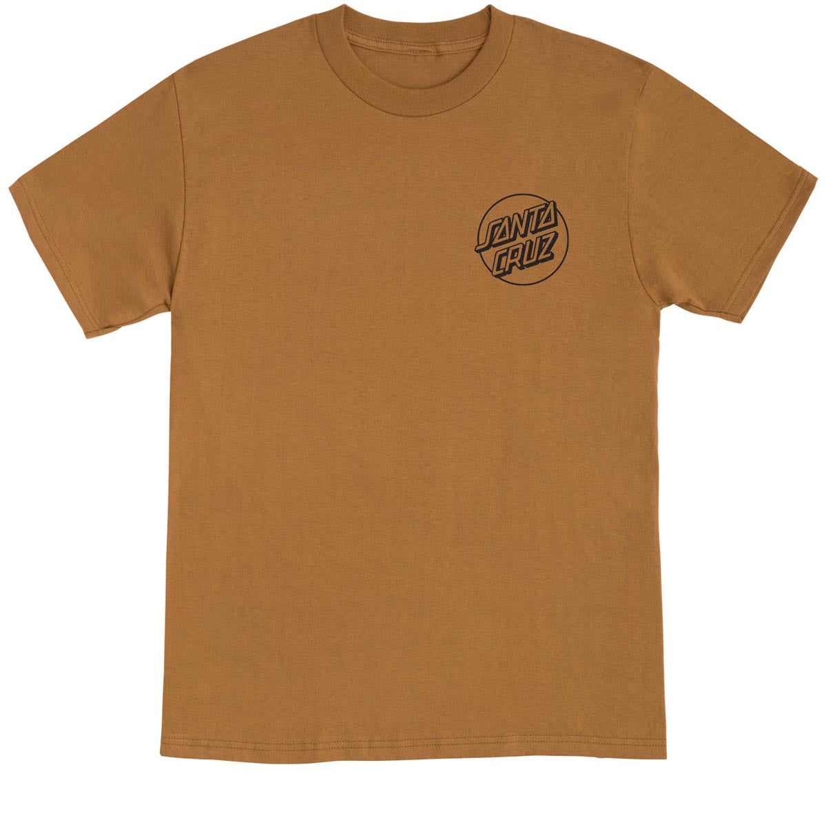 Santa Cruz Opus Dot T-Shirt - Brown Sugar image 1
