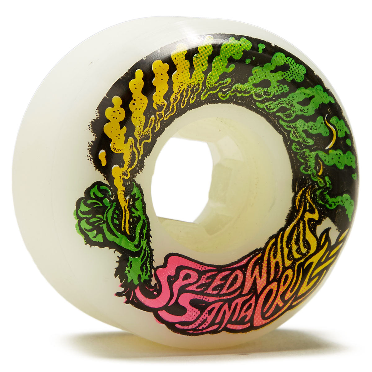 Slime Balls Vomits Mini 97a Skateboard Wheels - White - 53mm image 1