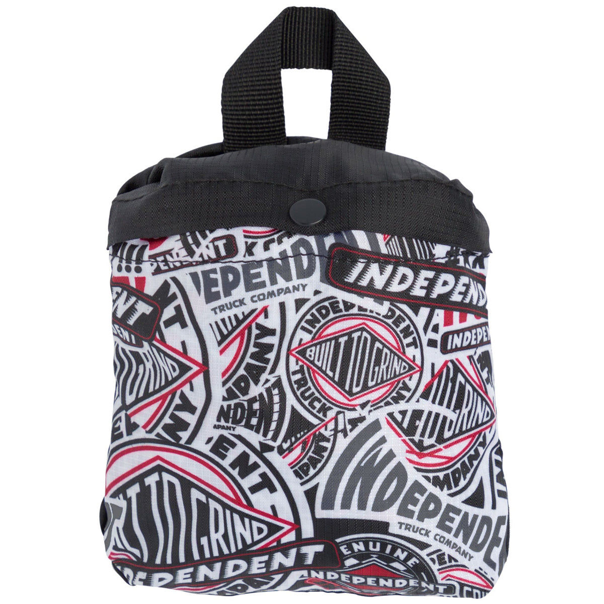 Independent BTG Pattern Backpack - Black image 3