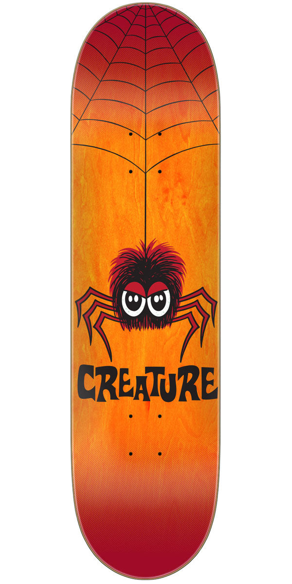 Creature Spider Mini 7 Ply Birch Skateboard Deck - 7.75