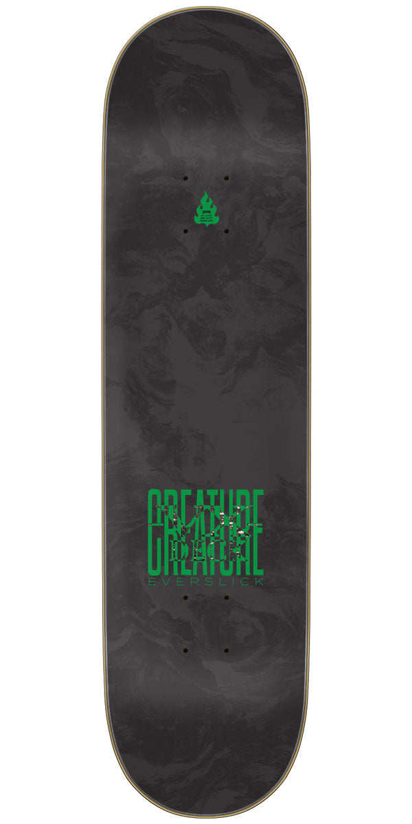 Creature Gravette Memento VX Everslick Skateboard Complete - 8.00