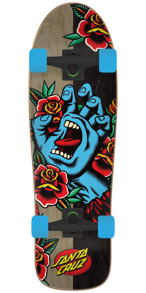 Santa Cruz Screaming Flash Shaped Pre-Built Cruiser Complete image 1