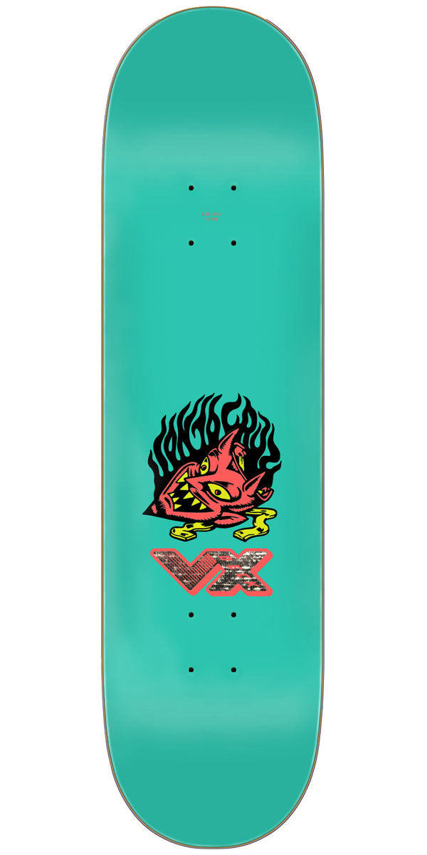 Santa Cruz Delfino Devil VX Skateboard Complete - 8.25