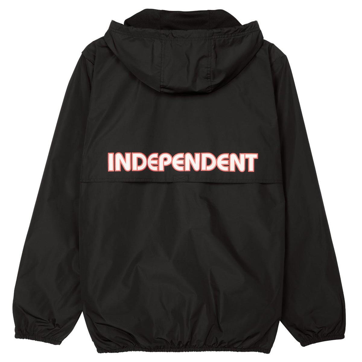 Independent Bauhaus Windbreaker Jacket - Black image 2