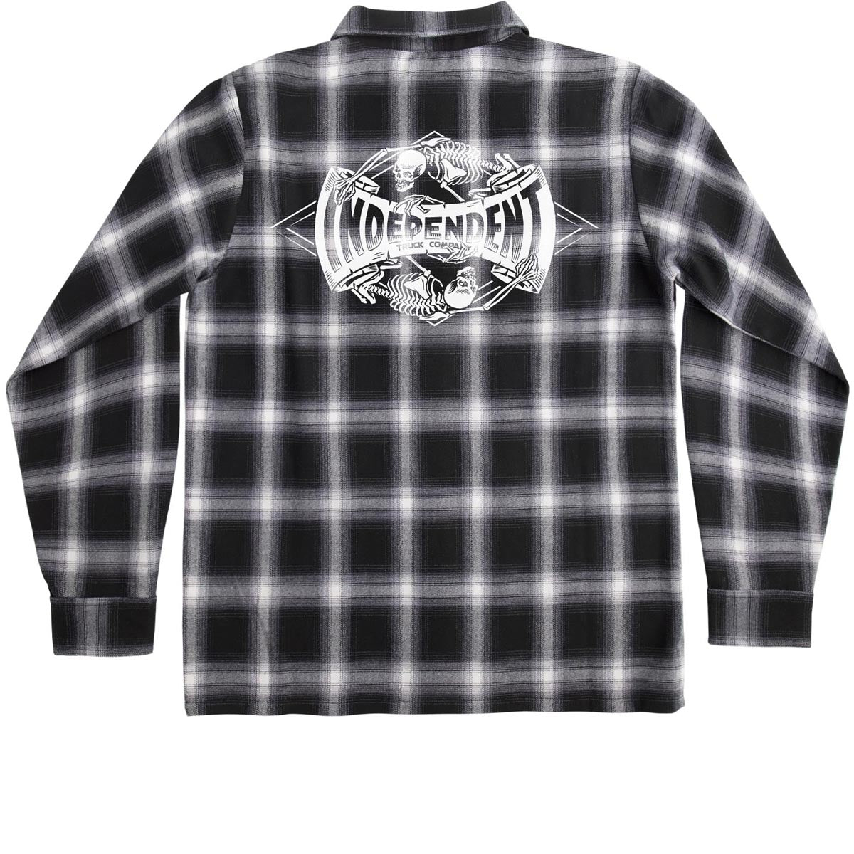 Independent Legacy Flannel Long Sleeve Shirt - Black image 2
