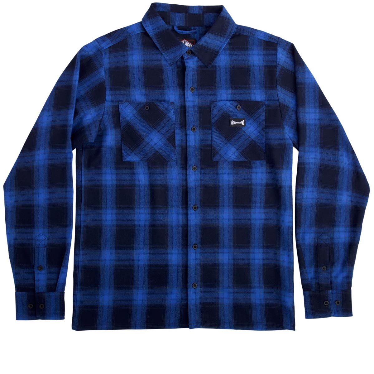Independent Legacy Flannel Long Sleeve Shirt - Blue image 1