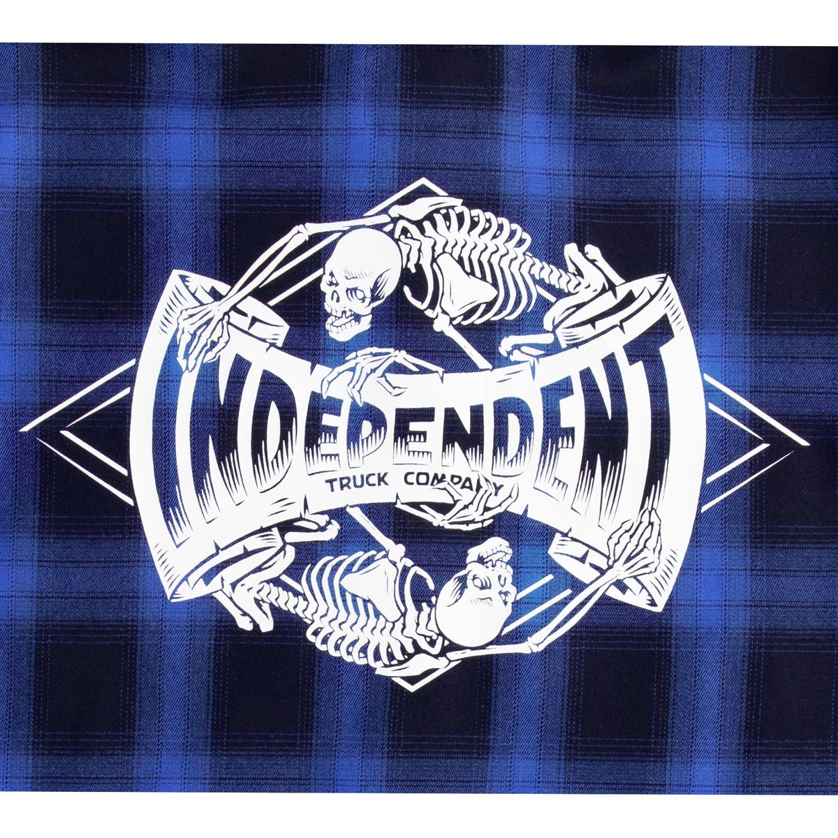 Independent Legacy Flannel Long Sleeve Shirt - Blue image 3