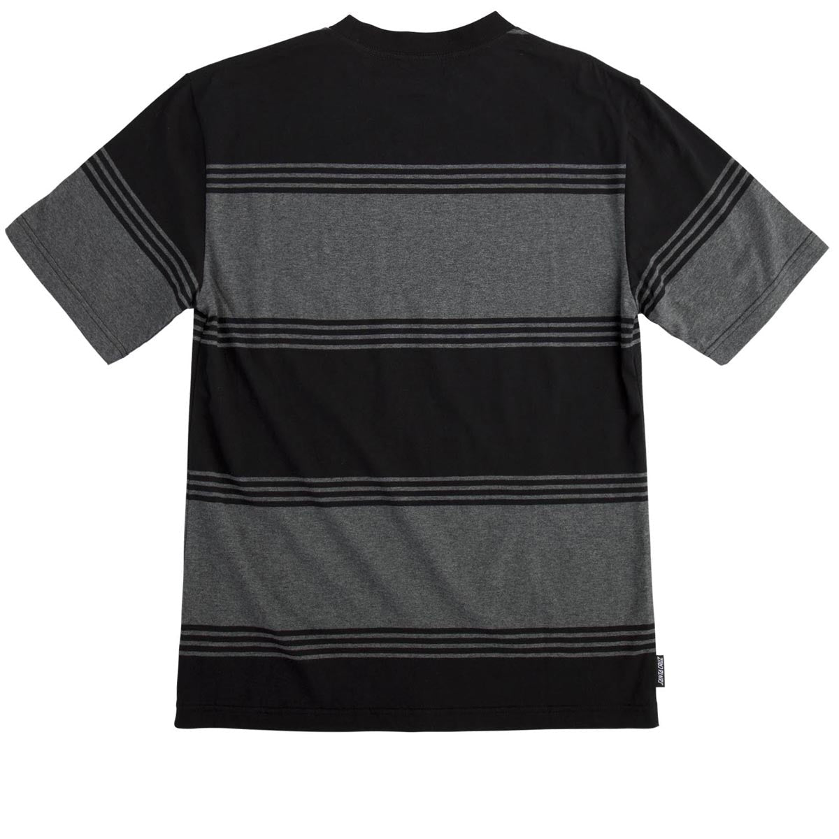 Santa Cruz Ridge T-Shirt - Black/Charcoal image 2