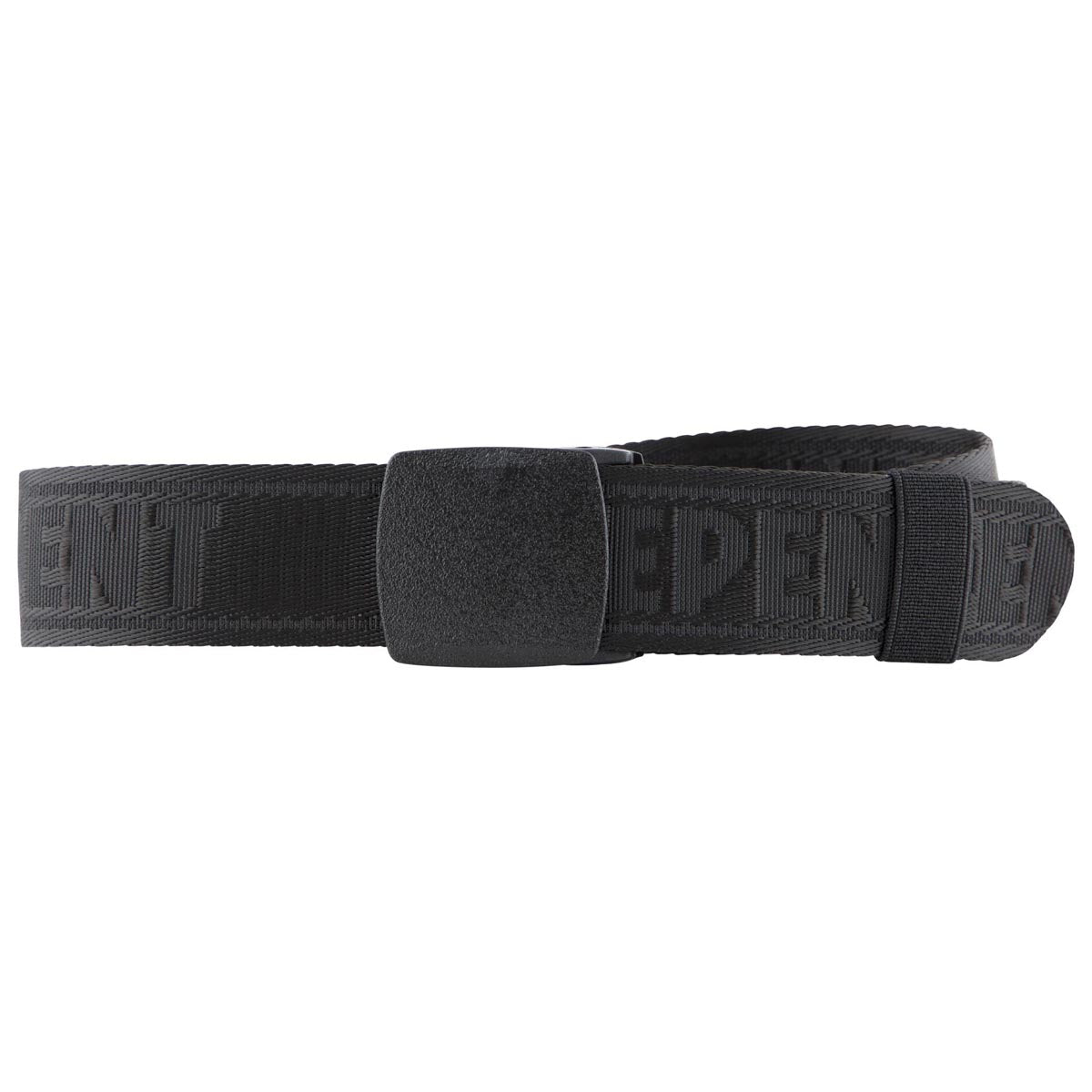 Independent Bar Repeat Web Belt - Black image 1