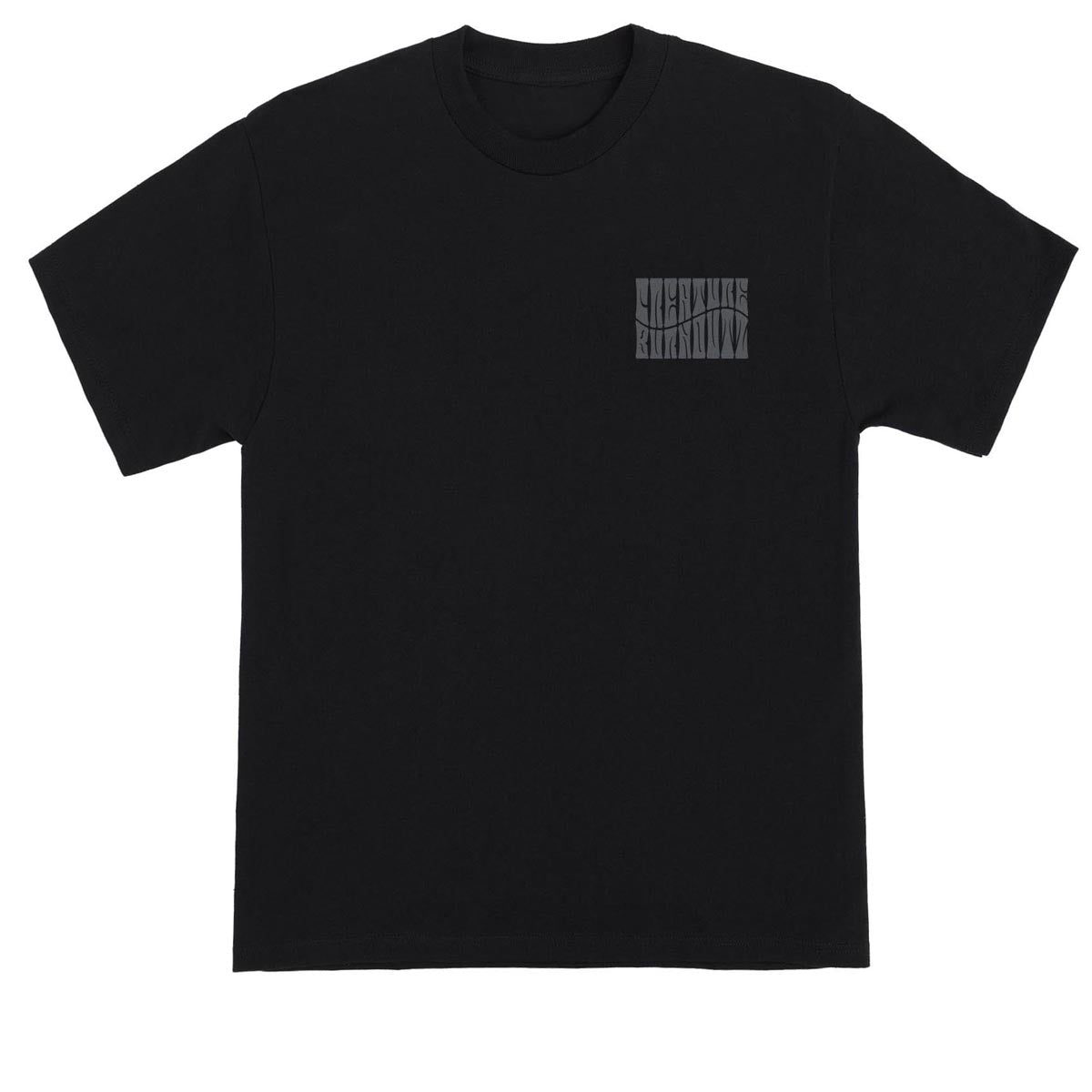 Creature Burnoutz VC T-Shirt - Black image 2