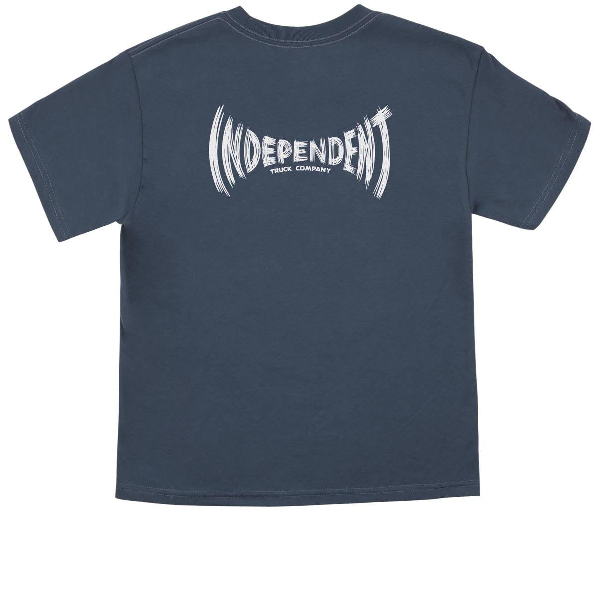 Independent Carved Span T-Shirt - Steel Blue image 1