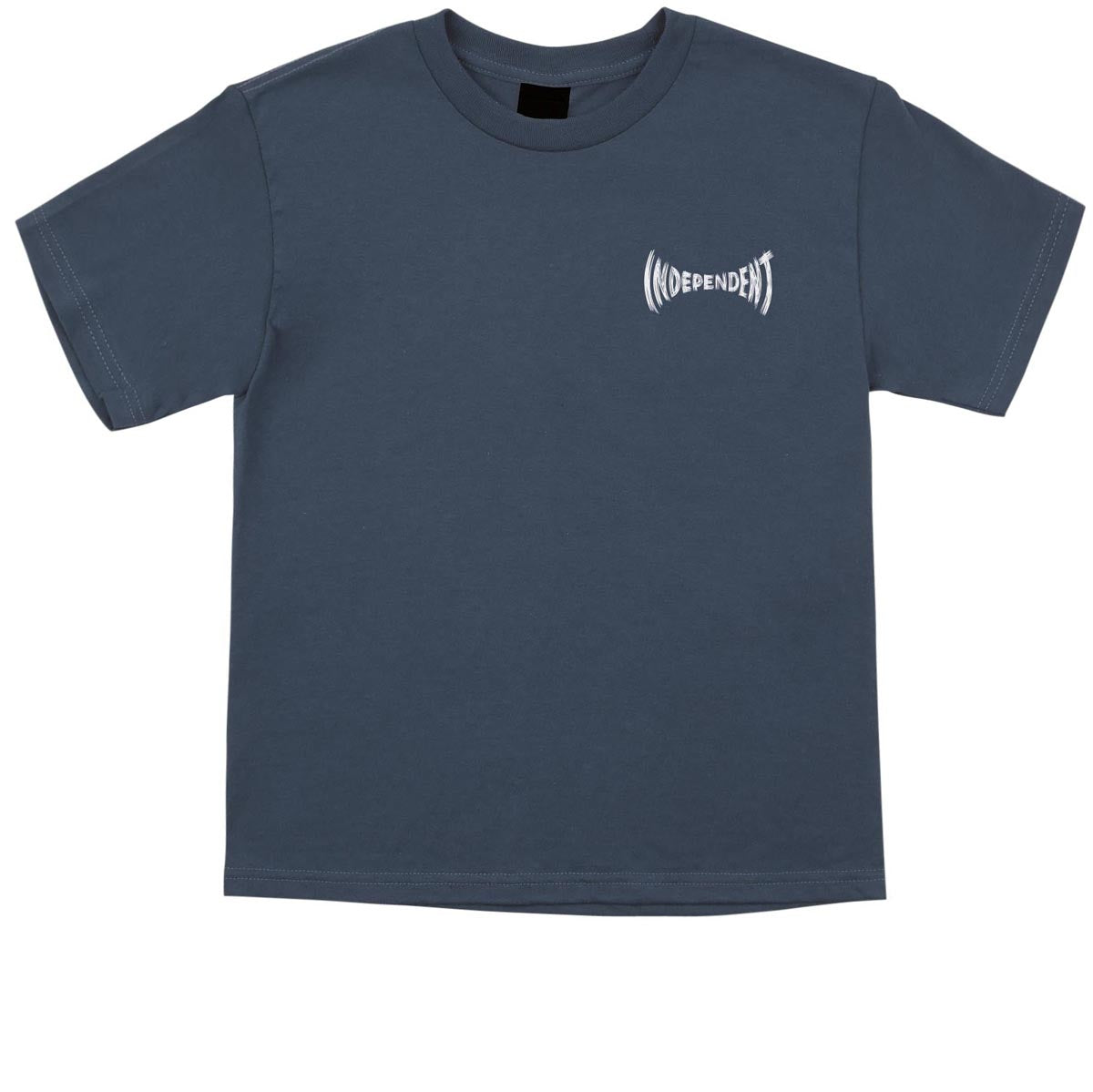 Independent Carved Span T-Shirt - Steel Blue image 2