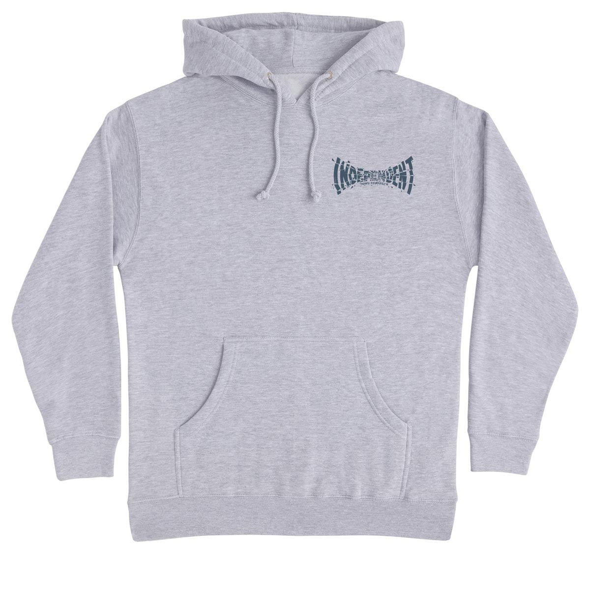 Independent Shatter Span Hoodie - Heather Grey image 1