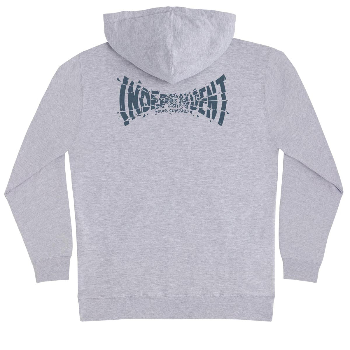 Independent Shatter Span Hoodie - Heather Grey image 2
