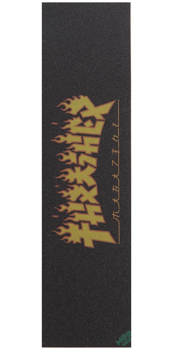 Mob x Thrasher Monster Flame Grip Tape image 1