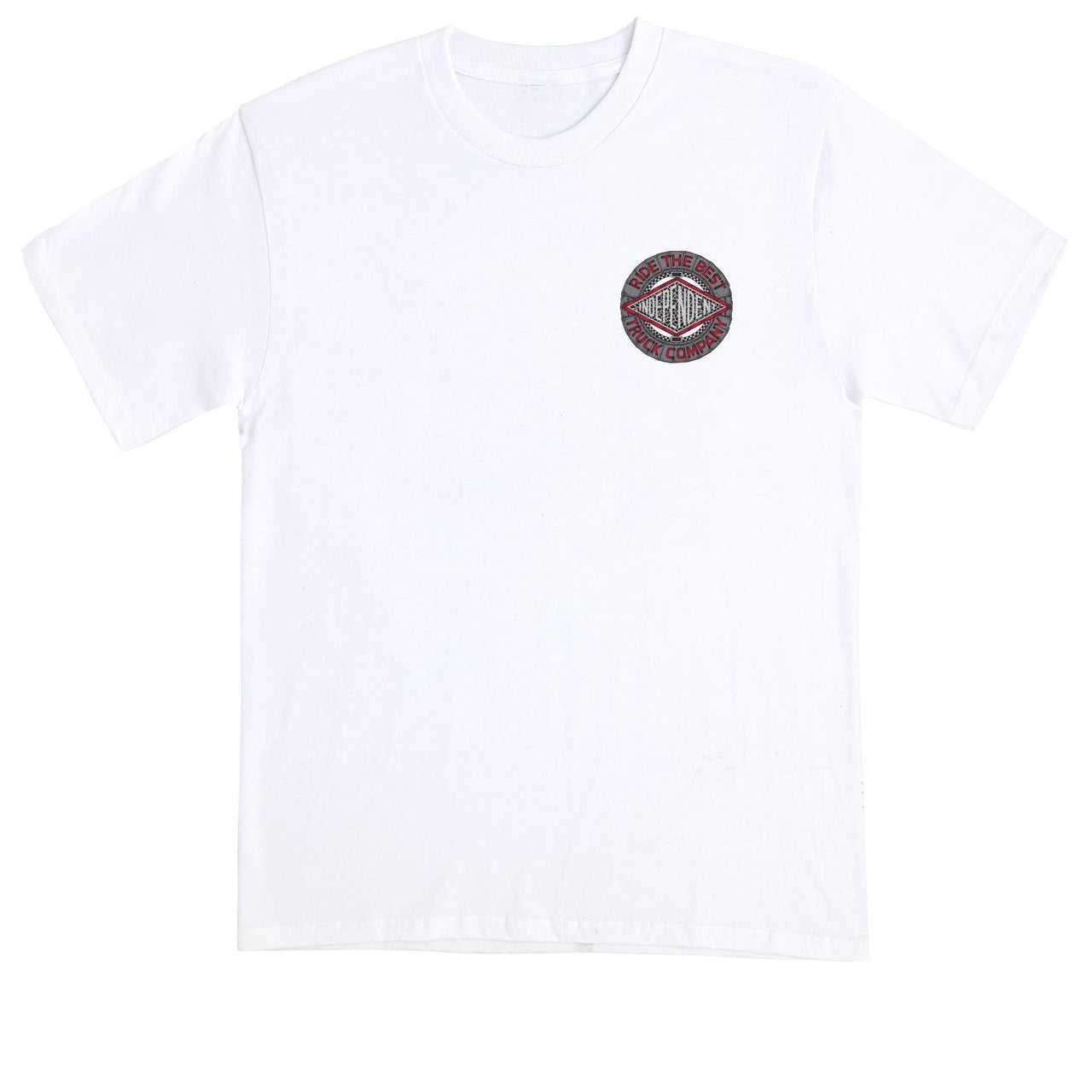 Independent Mako Tile Summit T-Shirt - White image 2