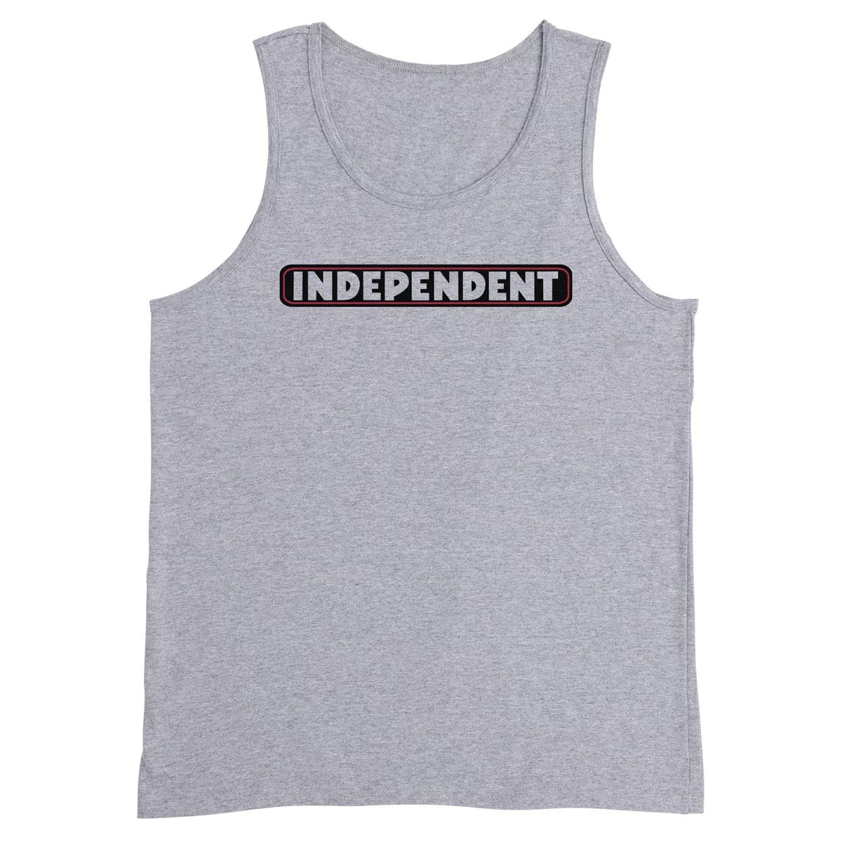 Independent Bar Logo Tank Top - Athletic Heather image 1