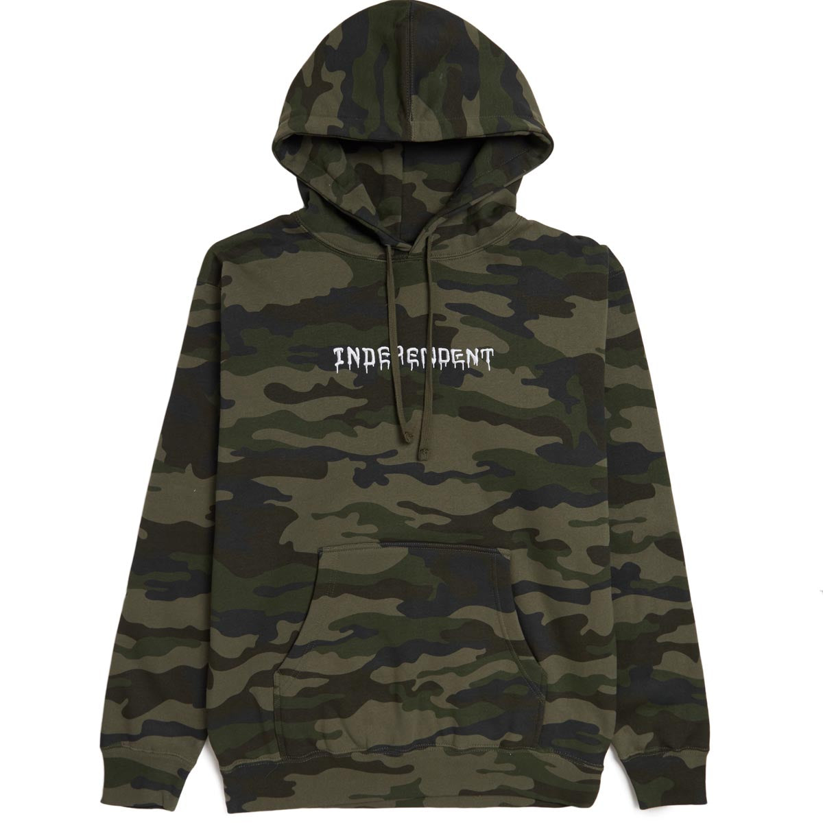 Independent Vandal Hoodie - Forest Camo image 1