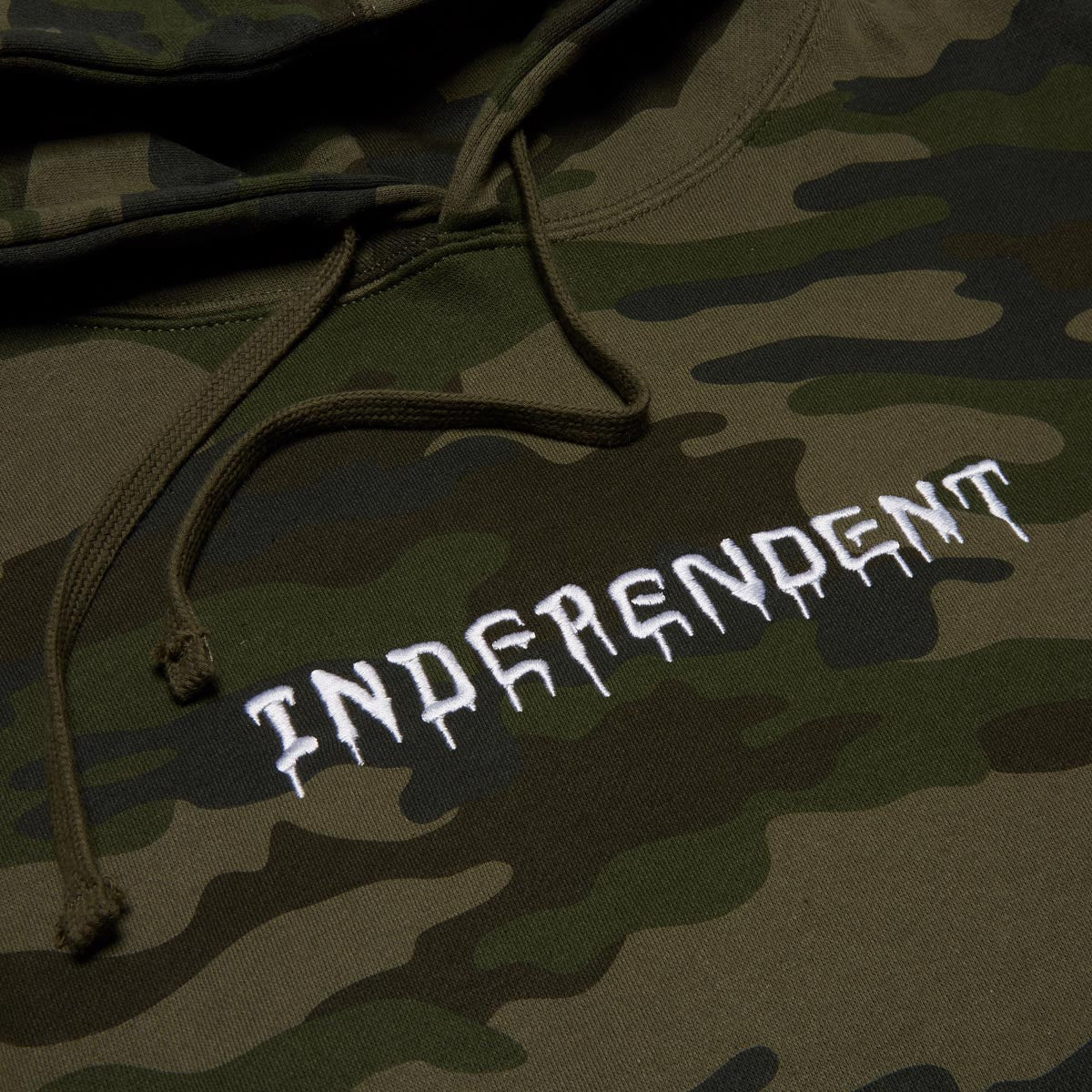 Independent Vandal Hoodie - Forest Camo image 2