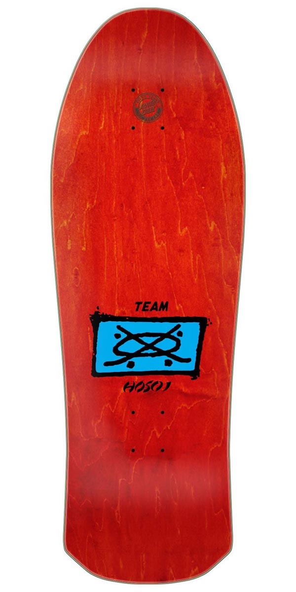 Santa Cruz Hosoi Irie Eye Reissue Skateboard Deck - 9.95