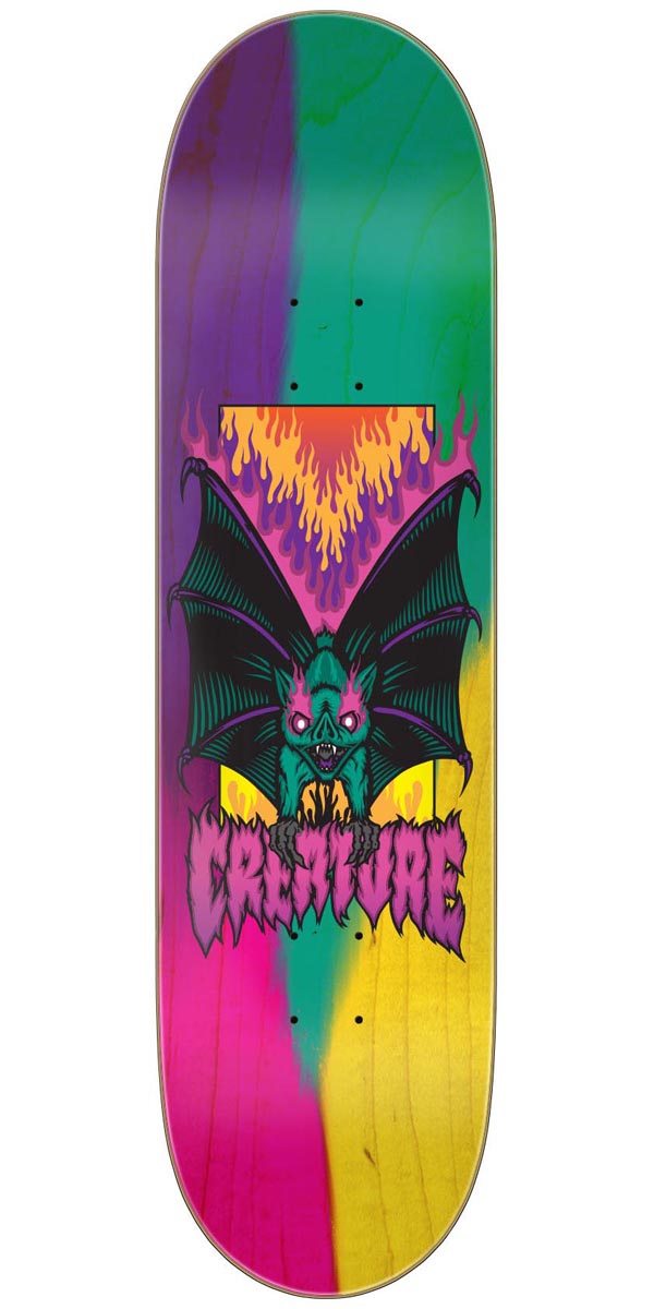 Creature Stubbs MD 7 Ply Birch Skateboard Deck - 8.00