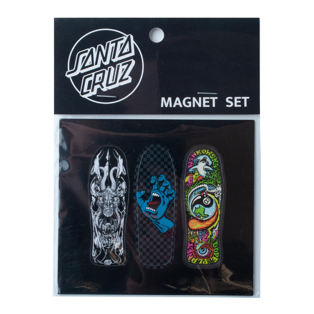 Santa Cruz Deck Series 1  Magnet - Assorted image 1