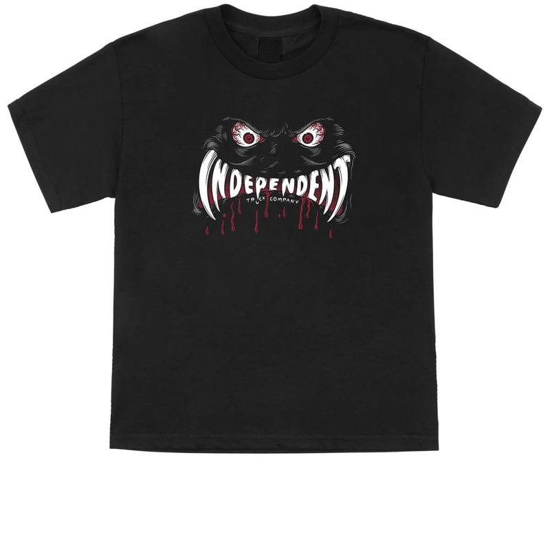 Independent Youth Possessed Face T-Shirt - Black