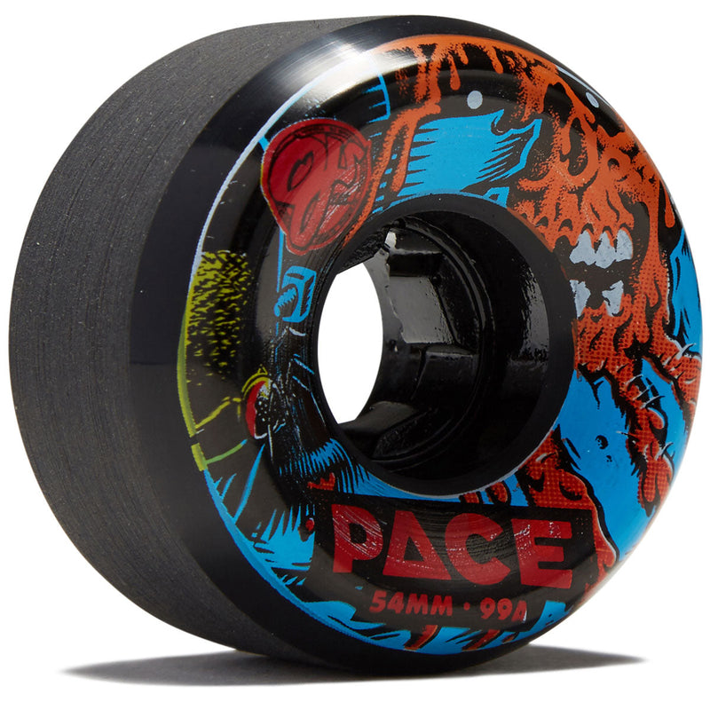 OJ Rob Pace Elite Mini Combos 99a Skateboard Wheels - Black - 54mm