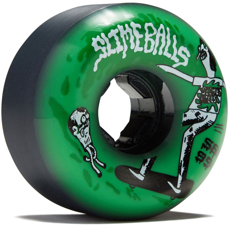 Slime Balls Jay Howell Speed Balls 99a Skateboard Wheels - Green - 56mm