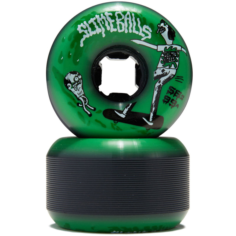 Slime Balls Jay Howell Speed Balls 99a Skateboard Wheels - Green - 56mm