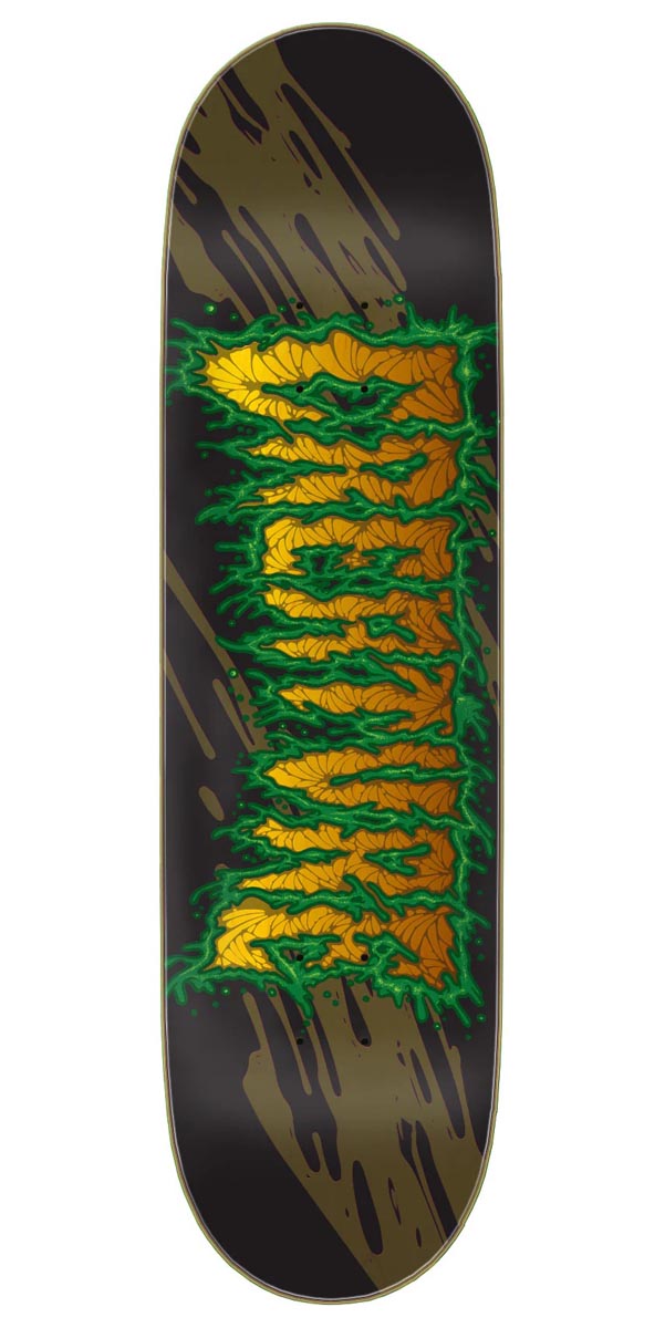 Creature Toxica XL 7 Ply Birch Skateboard Deck - 8.50