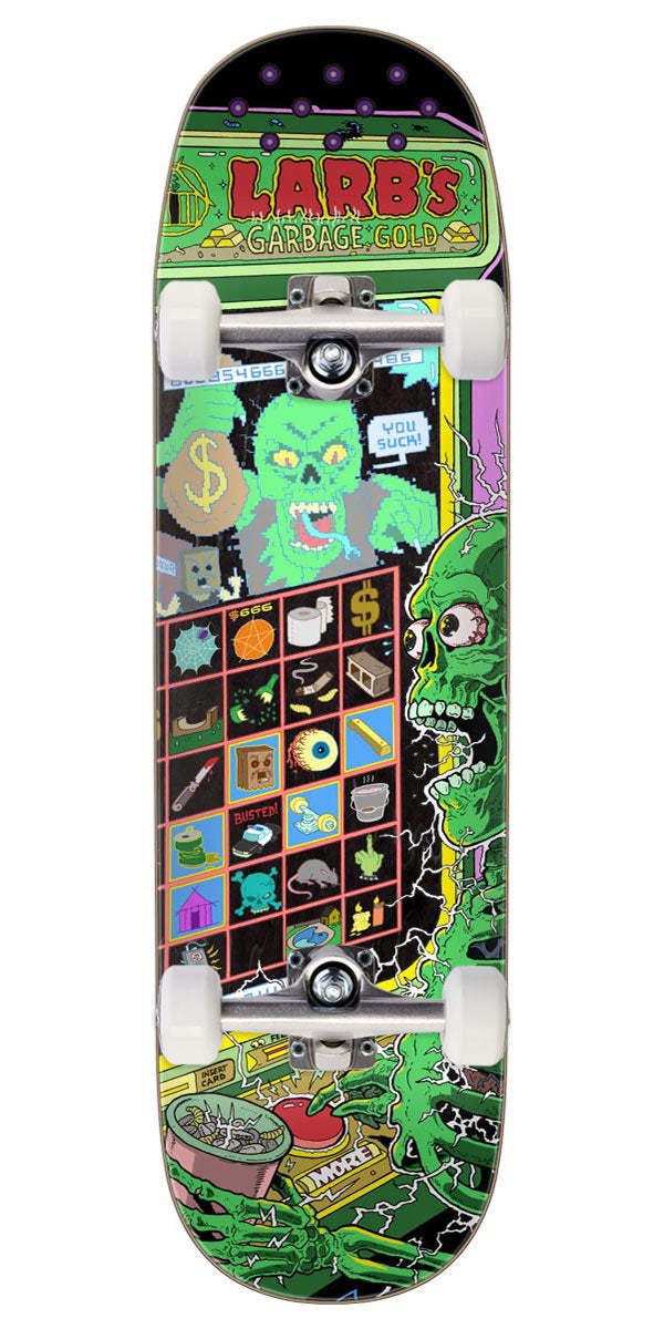 Creature Hitz Larb Machine Skateboard Complete - 8.99