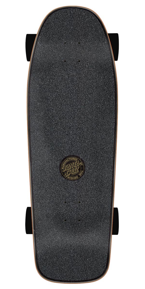 Santa Cruz Vivid Dot Pre-Built Carver Surf Skate Complete