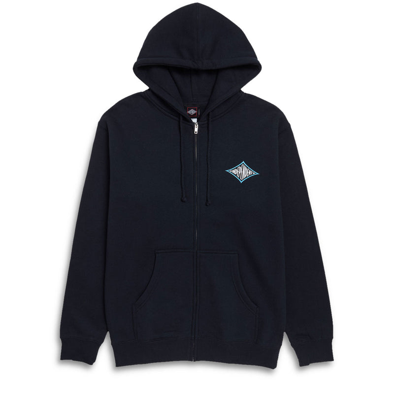 Independent RTB Pilot Zip Hoodie - Navy
