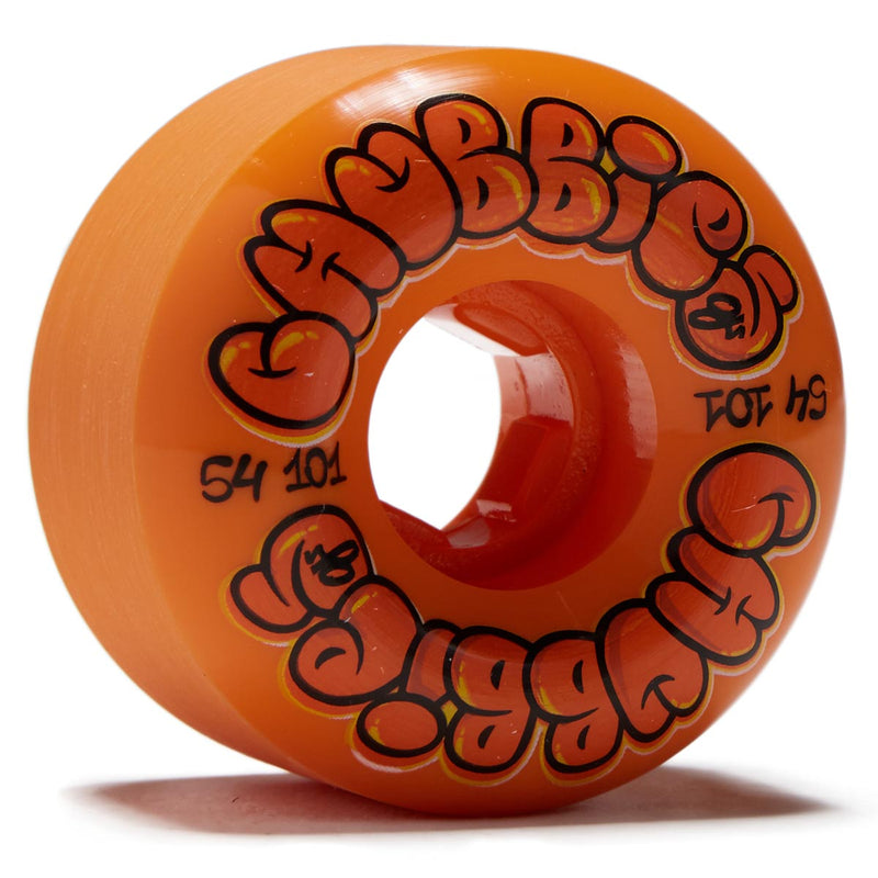 OJ Throw Ups Chubbies 101a Skateboard Wheels - Citrus - 54mm