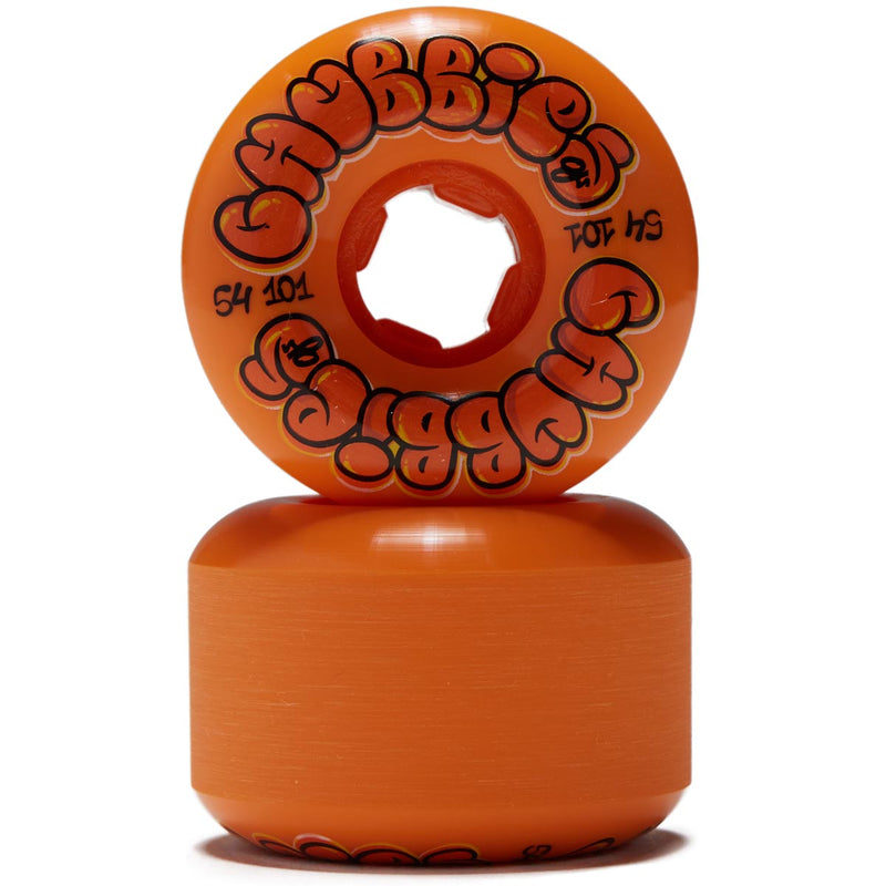 OJ Throw Ups Chubbies 101a Skateboard Wheels - Citrus - 54mm