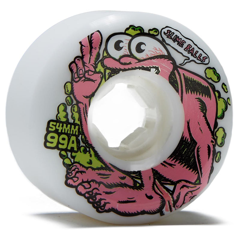 Slime Balls Slime Gremmie Vomit Mini 99a Skateboard Wheels - 54mm