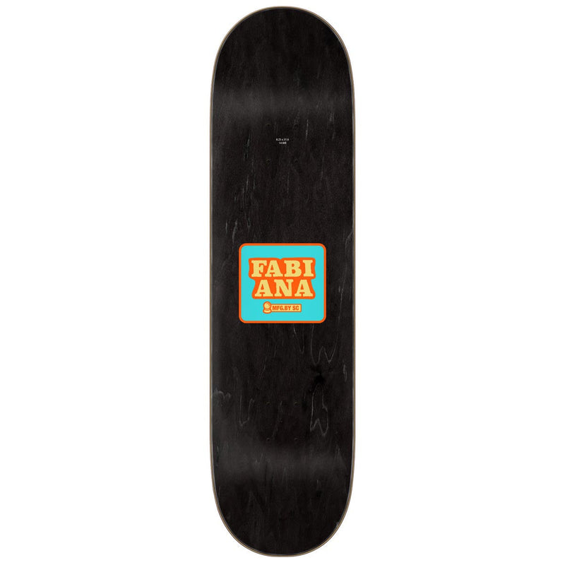 Santa Cruz Delfino Switchblade Comb Skateboard Complete - 8.25