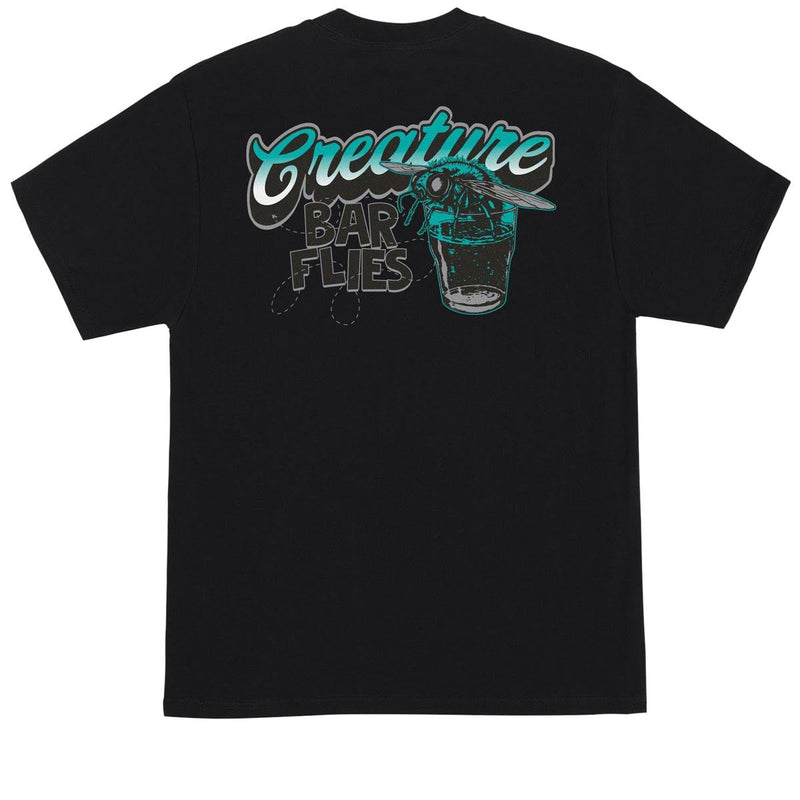 Creature Barfly T-Shirt - Black