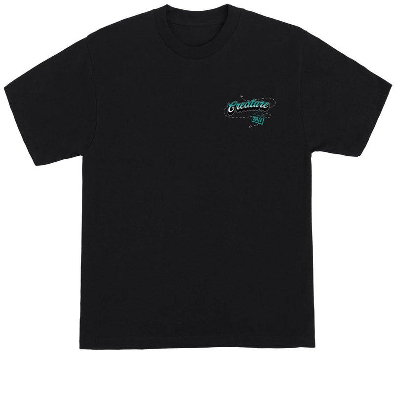 Creature Barfly T-Shirt - Black