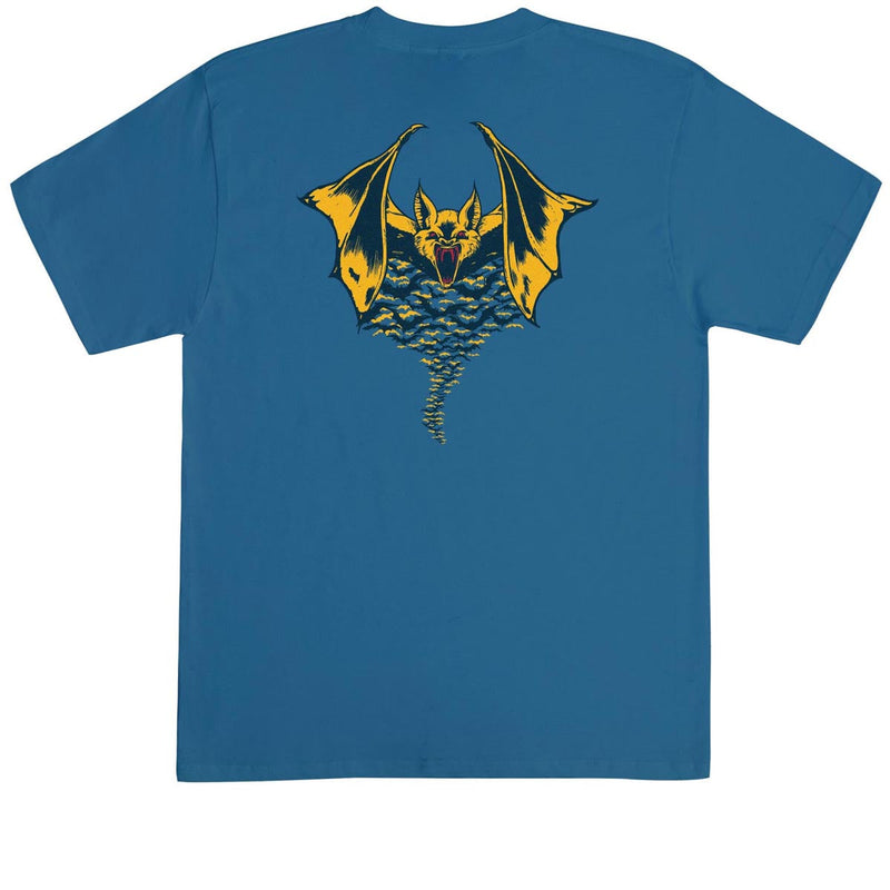 Creature Bat Relic T-Shirt - Indigo