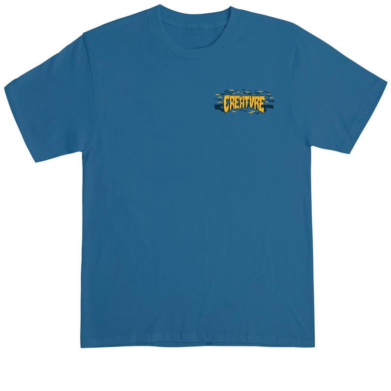 Creature Bat Relic T-Shirt - Indigo